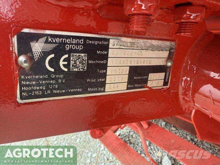 Kverneland EL 700 Trattori