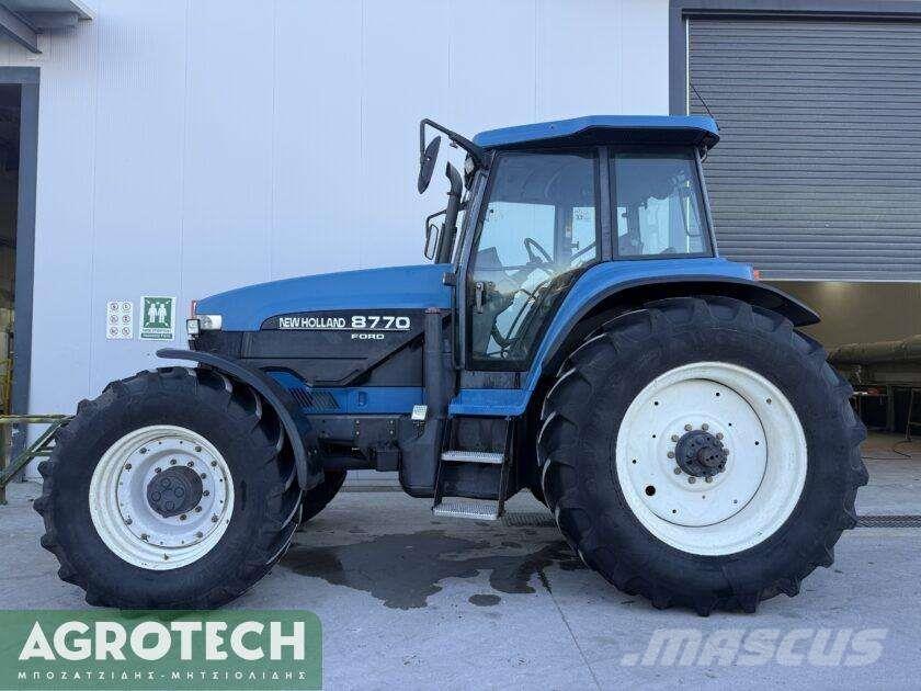 New Holland 8770 Trattori