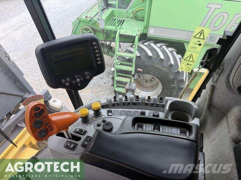 New Holland CX 8070 Trattori