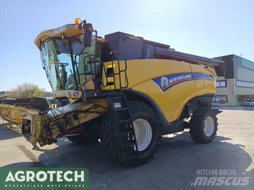 New Holland CX 840 Trattori