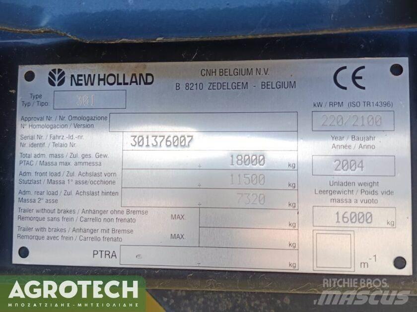 New Holland CX 840 Trattori