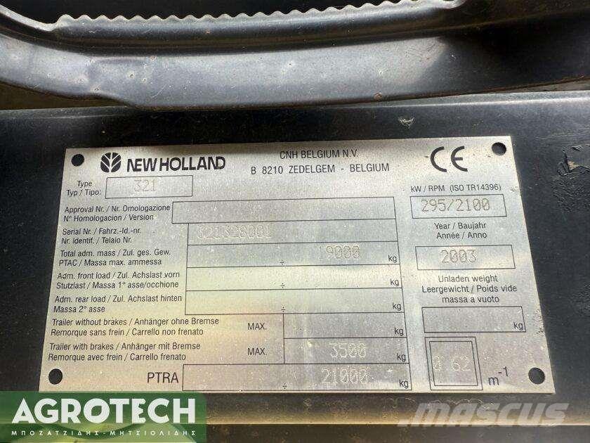 New Holland CX 880 Trattori