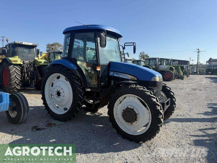 New Holland TD80 D Trattori