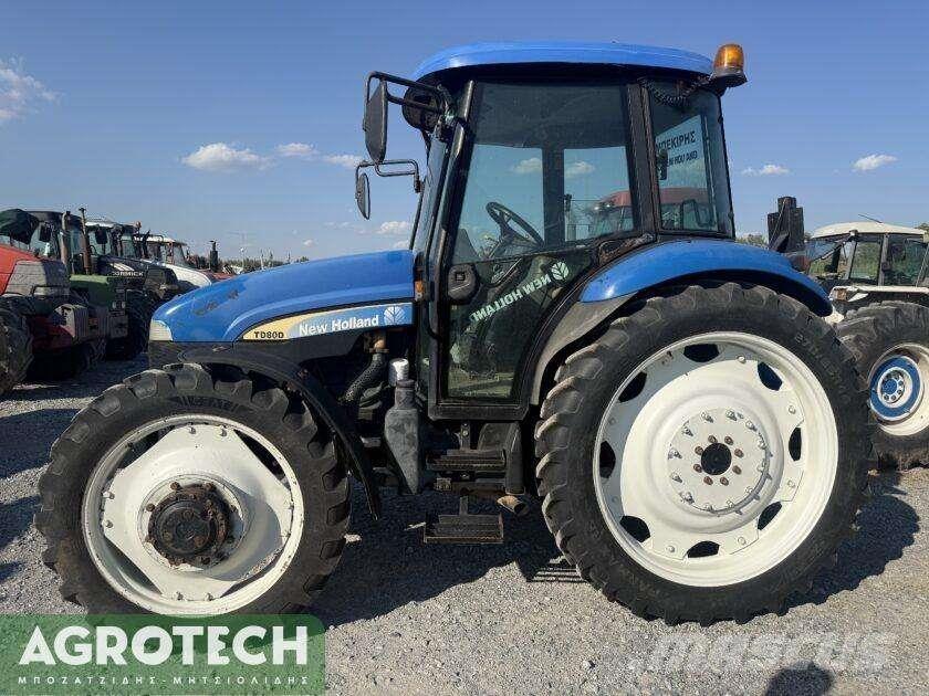 New Holland TD80 D Trattori