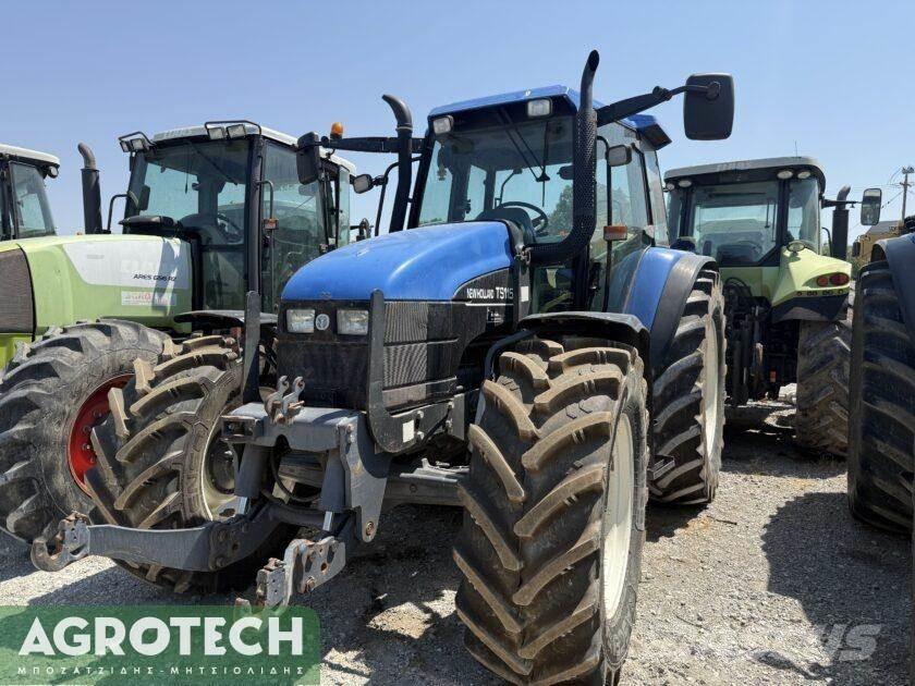 New Holland TS 115 Trattori