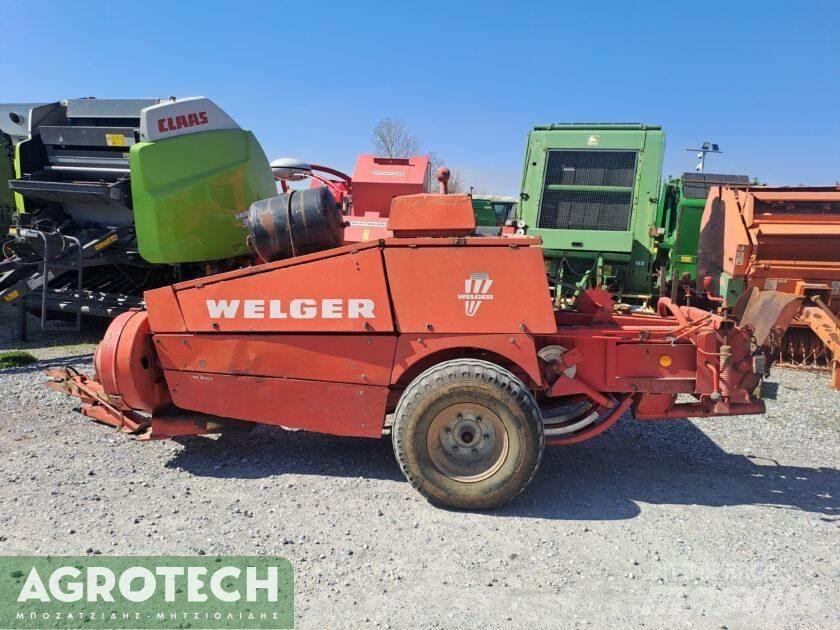 Welger 630 Rotopresse