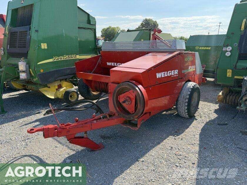 Welger AP 630 D Trattori
