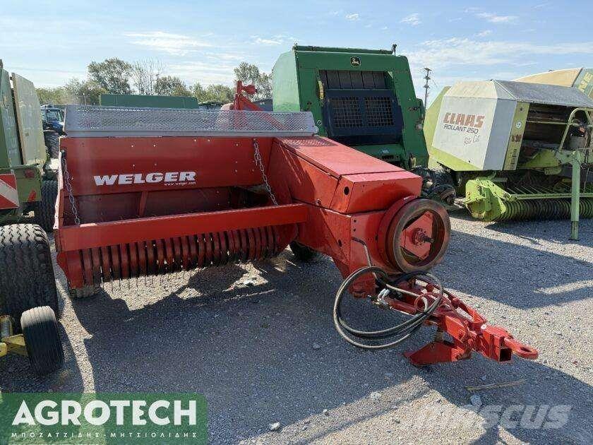 Welger AP 630 D Trattori