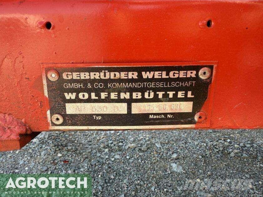 Welger AP 630 D Trattori