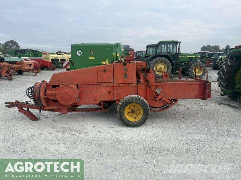 Welger AP 71D Rotopresse