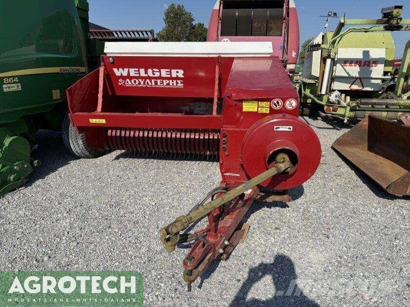 Welger AP 730D Rotopresse