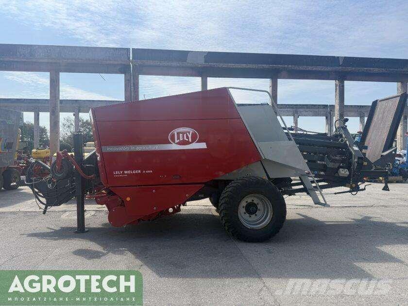 Welger D 4006 Rotopresse
