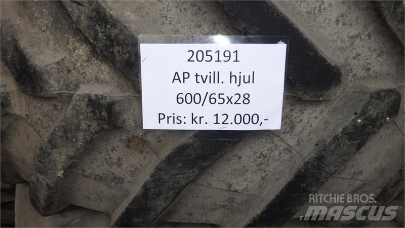 AP 600/65R28 Pneumatici, ruote e cerchioni