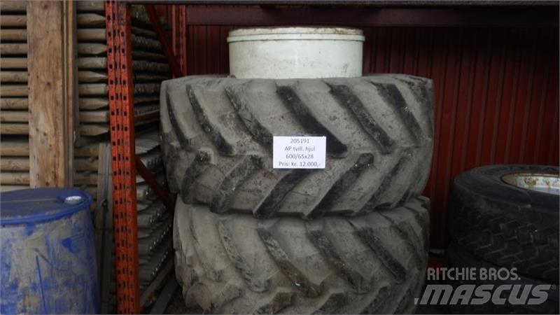 AP 600/65R28 Pneumatici, ruote e cerchioni