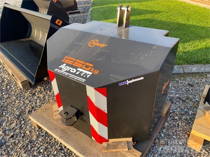 Hauer 1250 kg Altri accessori per trattori