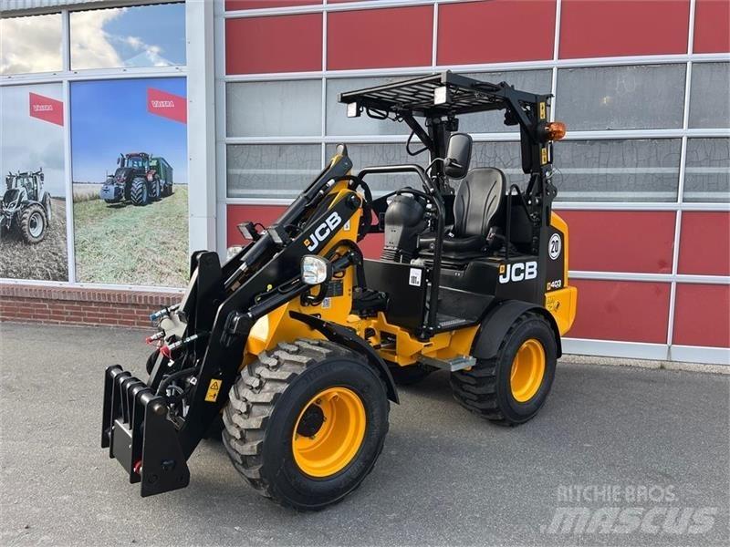 JCB 403 AGRI Mini pale