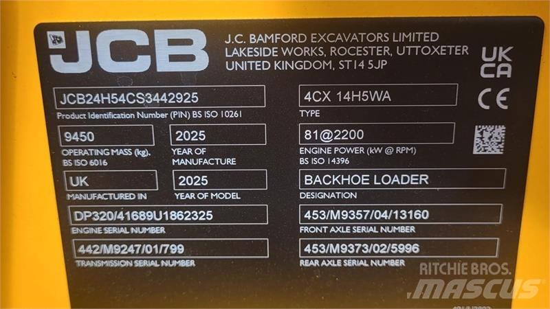 JCB 4CX Terne