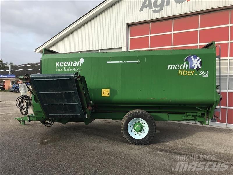 Keenan MF 360 Miscelatori
