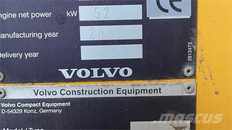 Volvo L35B Pale gommate