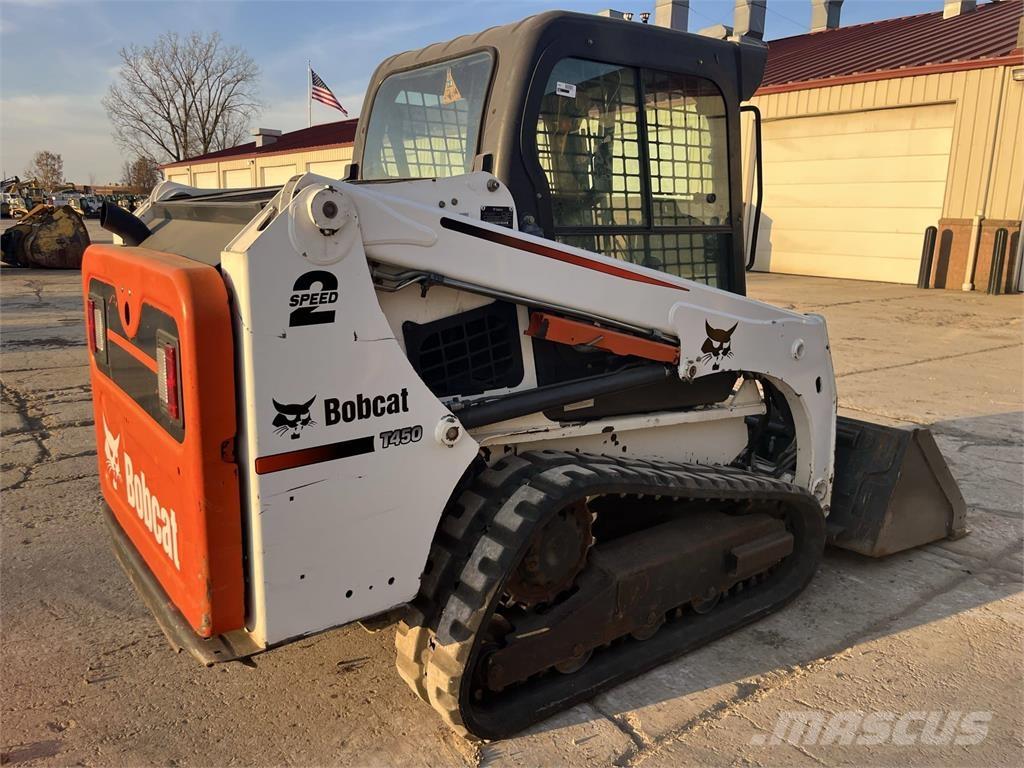 Bobcat T450 Mini Pale Gommate