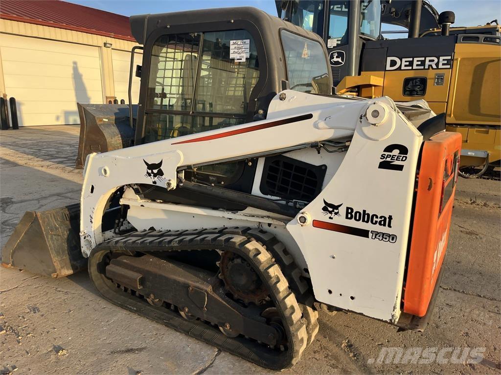Bobcat T450 Mini Pale Gommate