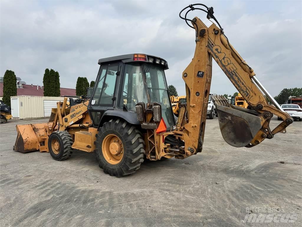 CASE 580SL Terne