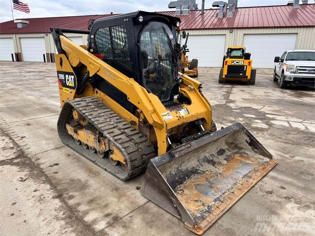 CAT 289D Mini Pale Gommate