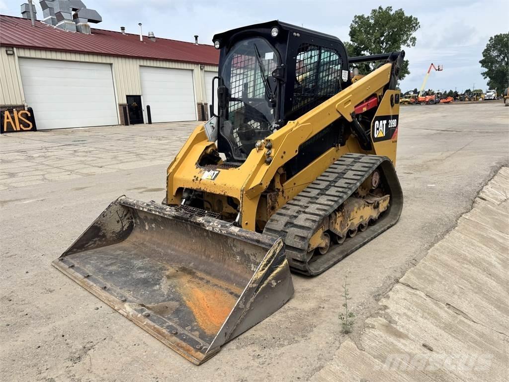 CAT 289D Mini Pale Gommate