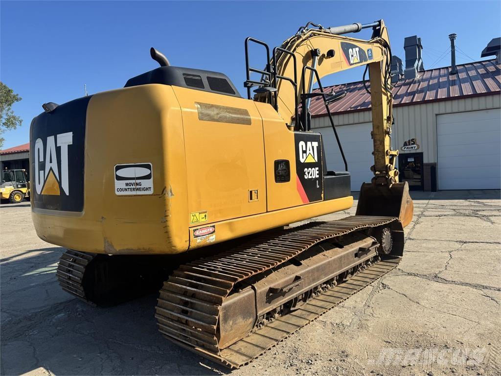 CAT 320EL Escavatori cingolati