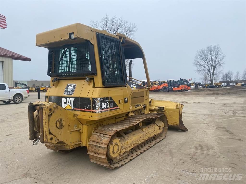 CAT D4G Dozer cingolati