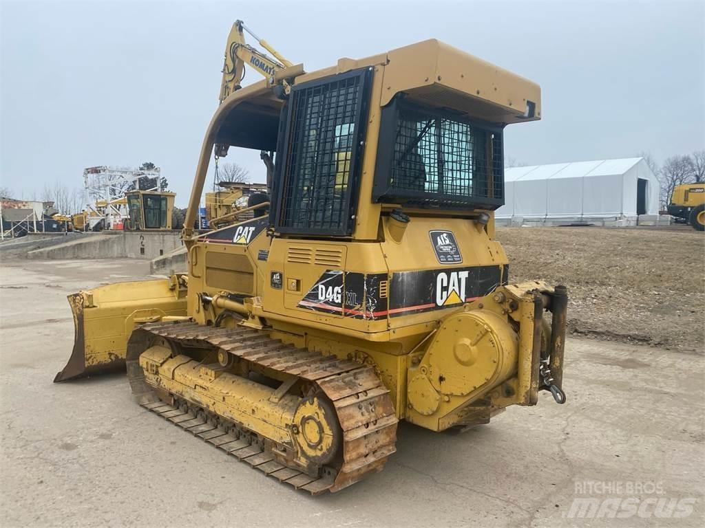 CAT D4G Dozer cingolati