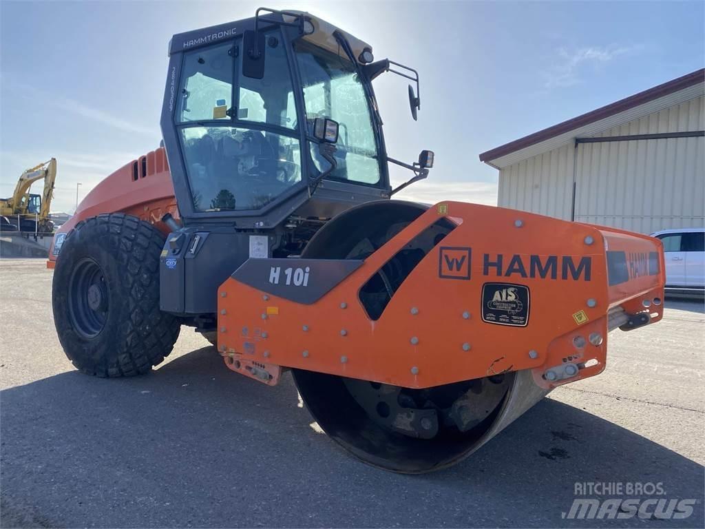Hamm H10I Rulli a doppio tamburo
