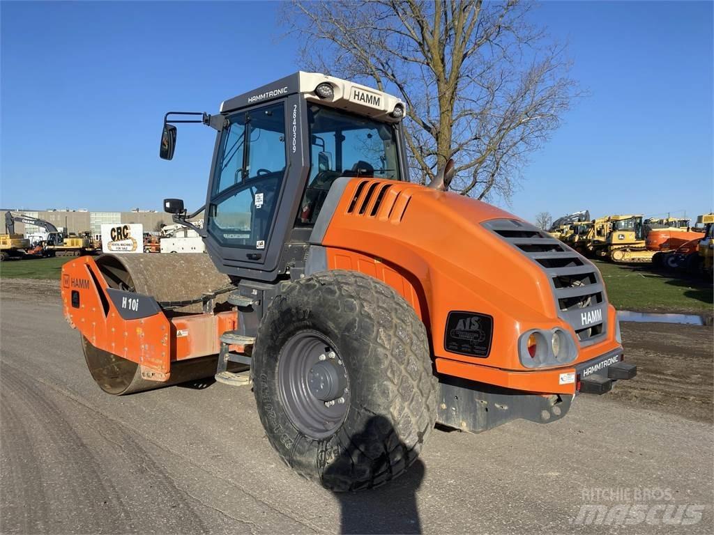 Hamm H10I Rulli a doppio tamburo