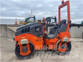 Hamm HD12VV Rulli a doppio tamburo