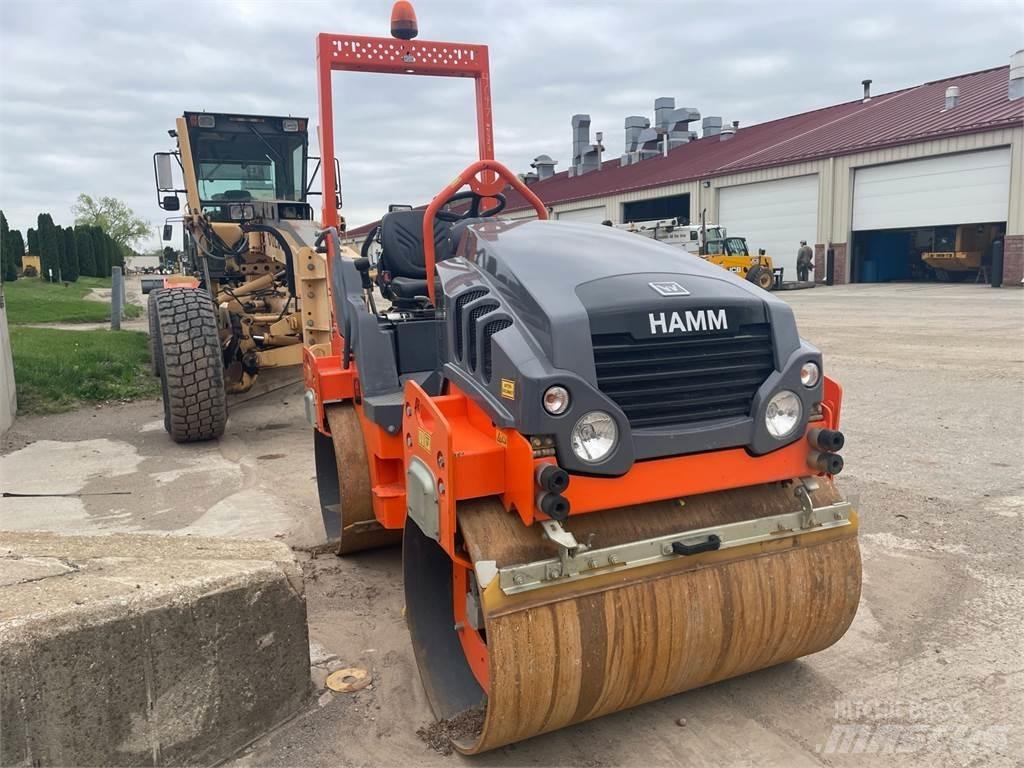 Hamm HD12VV Rulli a doppio tamburo
