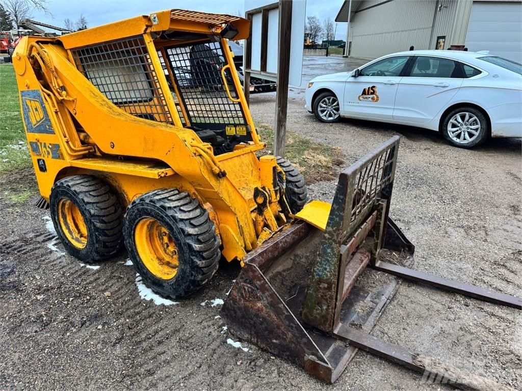 JCB 165 Mini Pale Gommate