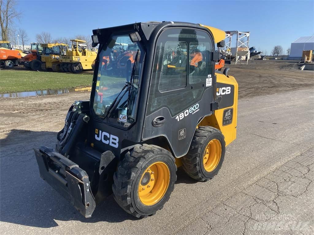 JCB 190 Mini Pale Gommate