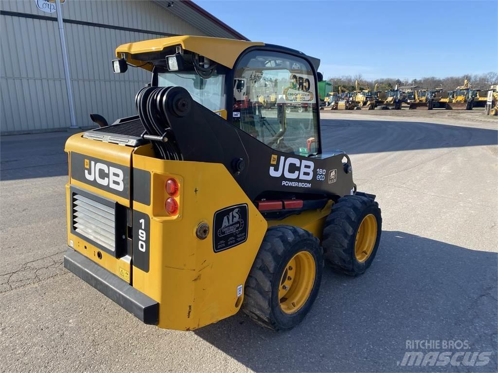 JCB 190 Mini Pale Gommate