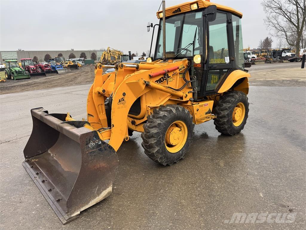 JCB 210SL Pale gommate