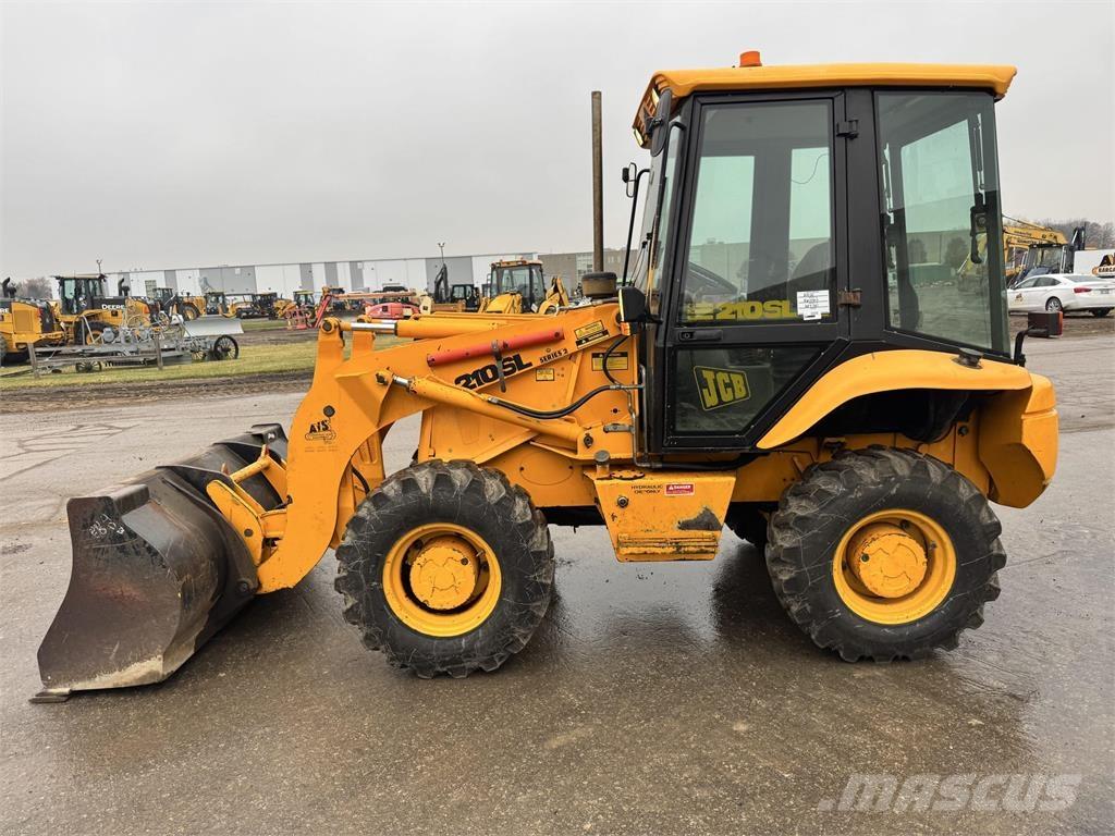JCB 210SL Pale gommate