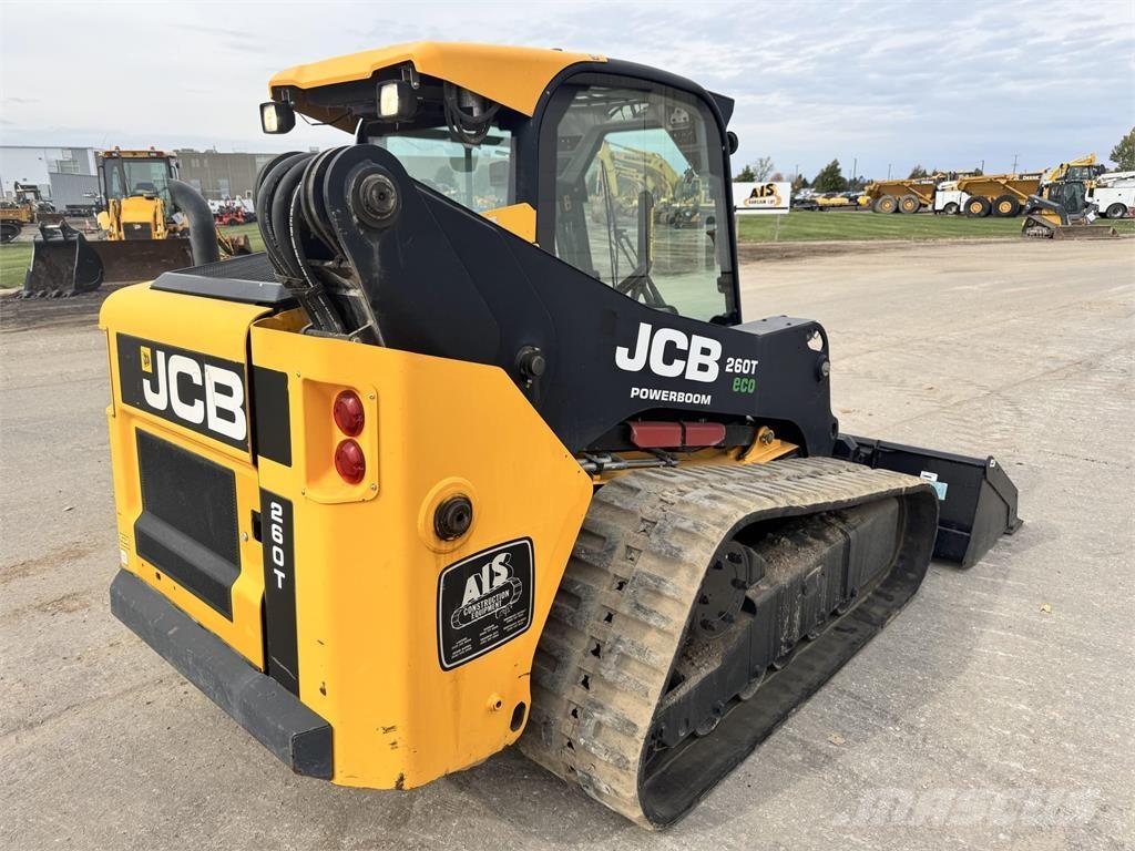 JCB 260T Mini Pale Gommate