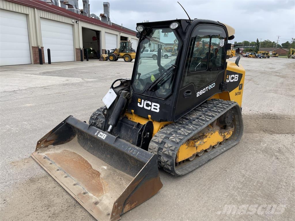 JCB 260T Mini Pale Gommate