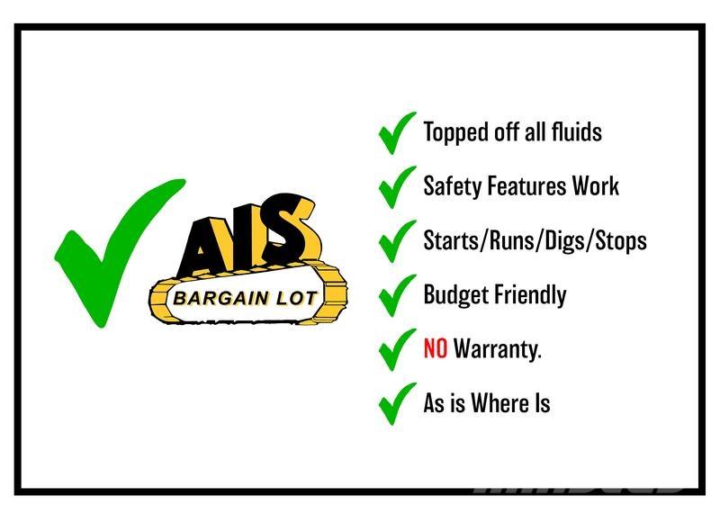 JCB 260T Mini Pale Gommate