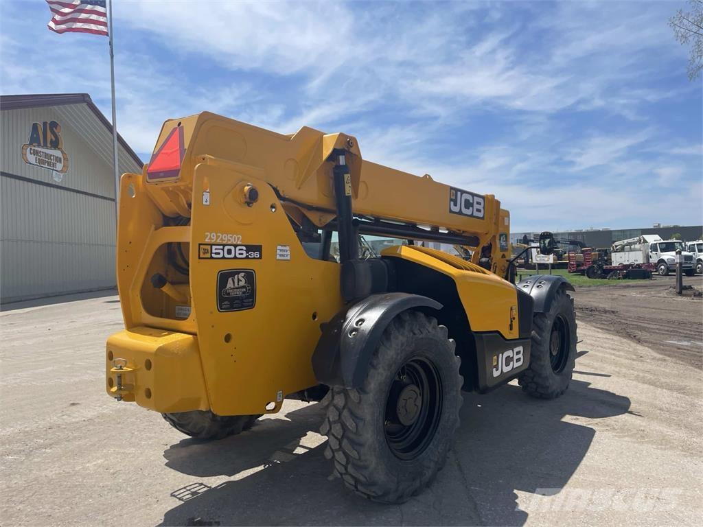 JCB 506.36 Sollevatori telescopici