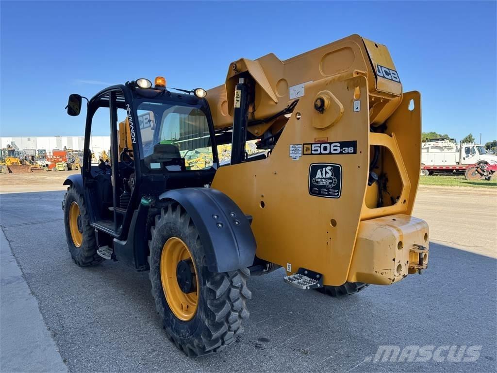 JCB 506-36 Sollevatori telescopici