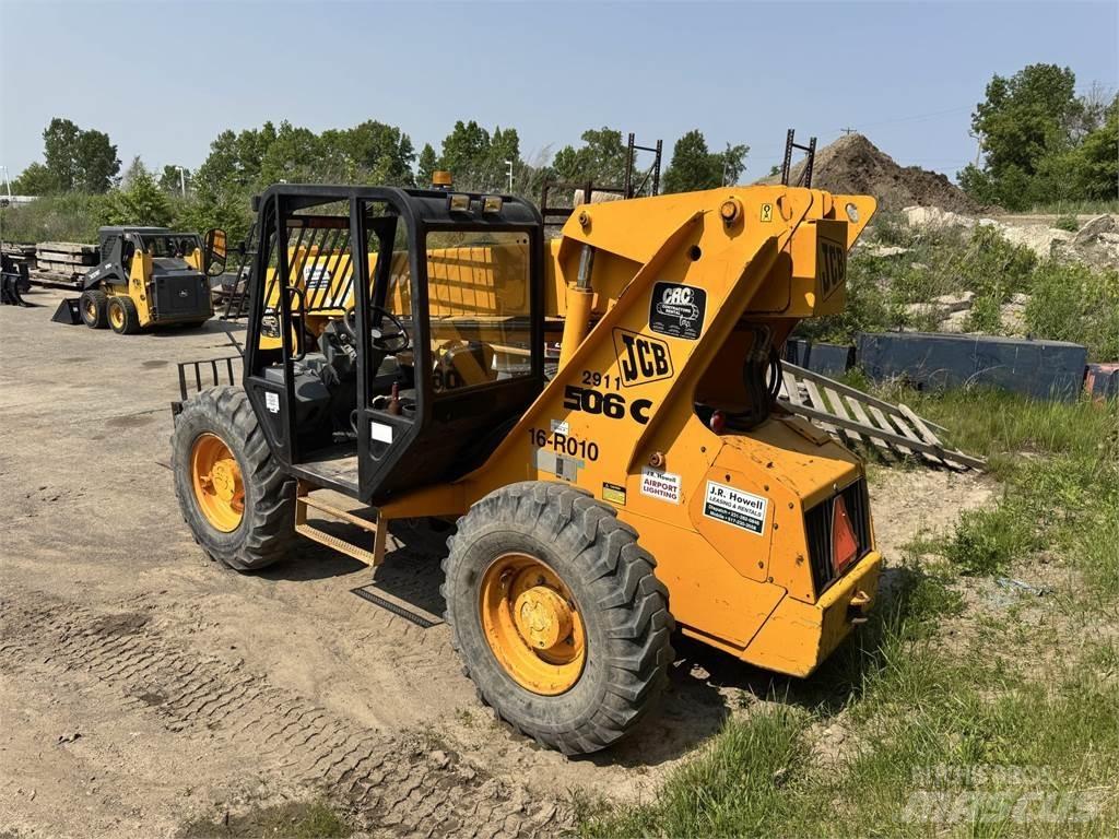JCB 506C Sollevatori telescopici