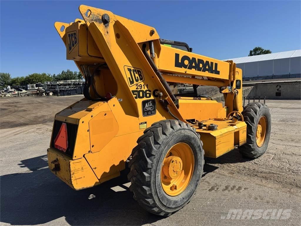 JCB 506C Sollevatori telescopici