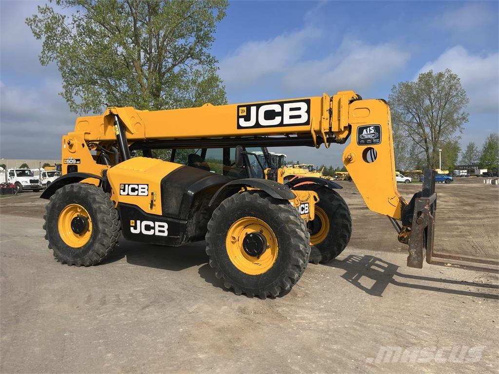 JCB 509-42 Sollevatori telescopici
