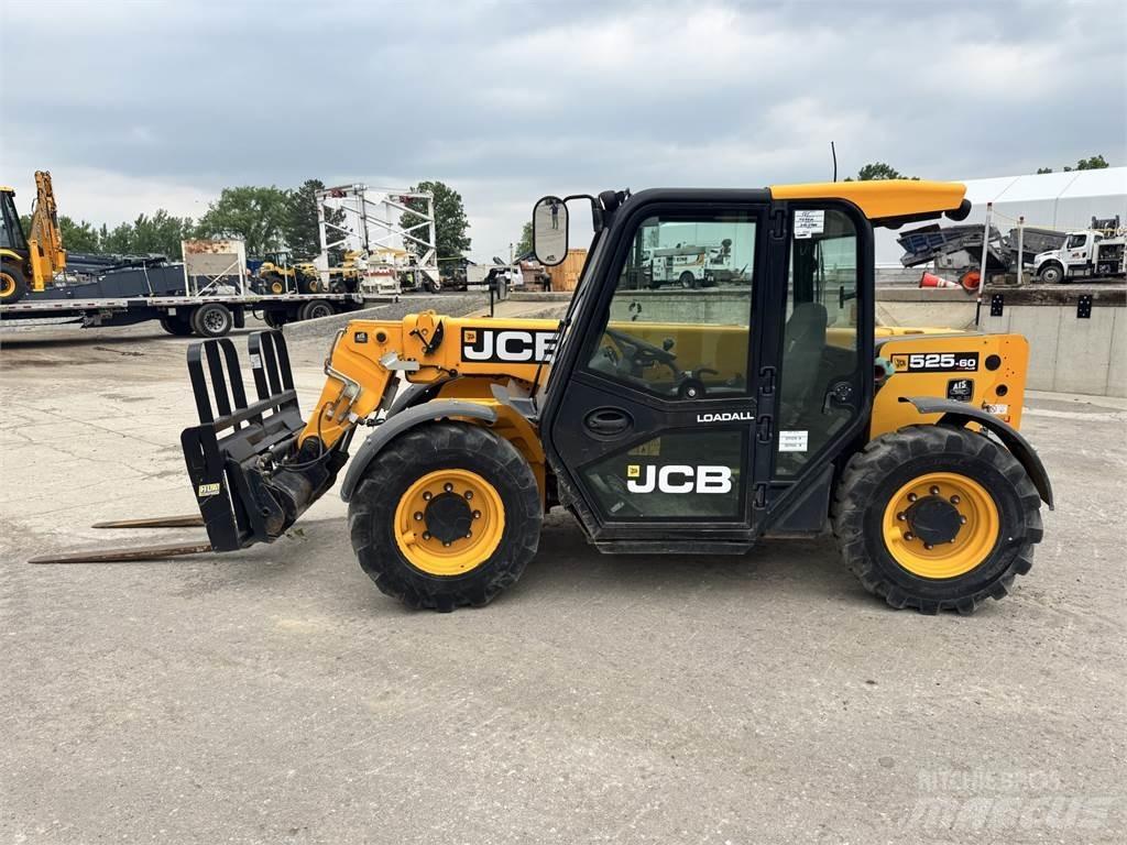 JCB 525-60 Sollevatori telescopici