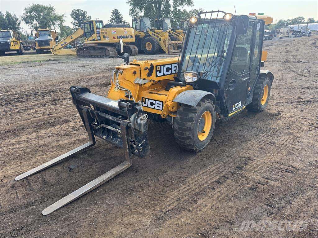 JCB 525-60 Sollevatori telescopici